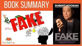 Fake by Robert Kiyosaki  Animated Book Summary [upl. by Norac]