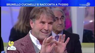 Brunello Cucinelli si racconta a TV2000 [upl. by Okimuk]