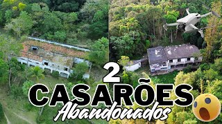 😧Casarões ABANDONADOS em Caraguatatuba [upl. by Atidnan919]