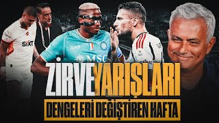 Zirve Yarışında Kim Avantajlı Beşiktaş  Fenerbahçe  Galatasaray [upl. by Etnauj]