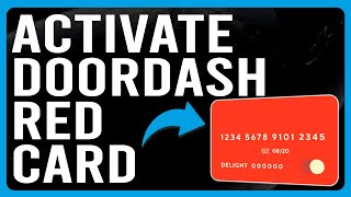 How To Order Red Card from Doordash 2024 [upl. by Lud]