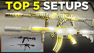 NEW TOP 5 META ASSAULT RIFLE LOADOUTS in SEASON 1 BLACK OPS 6 👑 BO6 Best Class Setups Black Ops 6 [upl. by Devonne393]