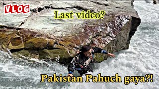 Jhelum River mein fisal gaya  Akash sagar vlogs [upl. by Eah200]