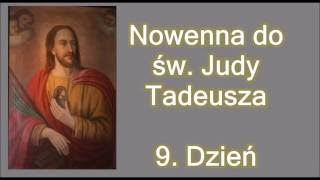 Nowenna do św Judy Tadeusza  Dzień 9 [upl. by Rovit]