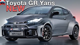 All NEW Toyota Yaris GR 2024  FIRST LOOK Review exterior amp interior [upl. by Anawad]