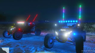 Can Am🟥 VS Can Am🟦  GTA 5 MODS [upl. by Ober]