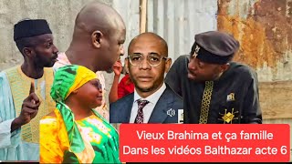 Vieux Brahima et ça famille Dans les vidéos Balthazar acte 6 [upl. by Ciardap660]