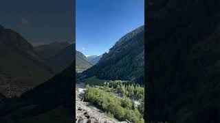 Courmayeur🇮🇹 travel italy italytravelguide trendingshorts shorts europeantravel travelvlog [upl. by Fayola]