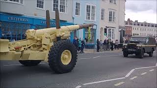 Weymouth Veterans Festival Parade 2022 [upl. by Reppiks]