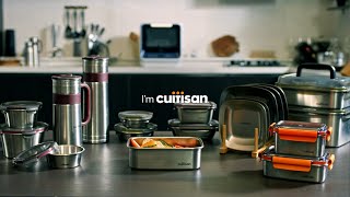 Cuitisan by CandL  Stainless Steel Food Containers  Product Information [upl. by Oaht]