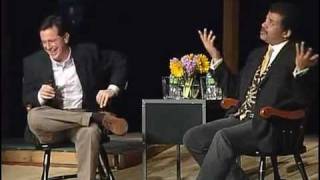 Stephen Colbert Interviews Neil deGrasse Tyson at Montclair Kimberley Academy  2010Jan29 [upl. by Ratep840]