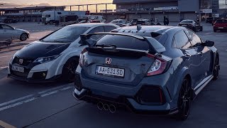 civic fk8 vs bmw 335i SLOVAKIARING var4 [upl. by Greyso]