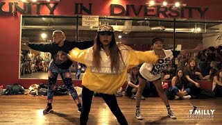 Nicki Minaj  Anaconda  Choreography by Tricia Miranda ft kaelynnharris  nickiminaj timmilgram [upl. by Yerdna]