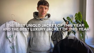 The best UNIQLO jacket and the best LUXURY jacket of this year [upl. by Akceber]