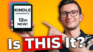 Kindle Paperwhite 12th Gen InDepth Review  Are the Changes Really Enough [upl. by Alrac]