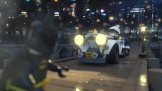 The Penguin Arctic Roller 70911  The LEGO Batman Movie  Product Animation [upl. by Niela]