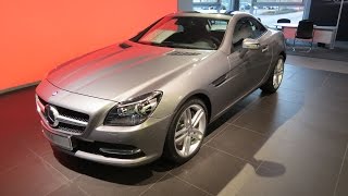 2015 Mercedes Benz SLK 200 Roadster BE [upl. by Thessa]