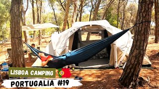 Namiot Quechua Air Seconds 42 FampB Lisboa Camping Belem namiot lizbona [upl. by Mojgan]