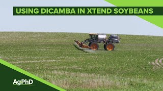 Using Dicamba in Xtend Soybeans From Ag PhD Show 1104  Air Date 6219 [upl. by Annoit]