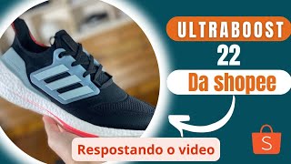 Ultraboost 22 da shopee [upl. by Nolham]