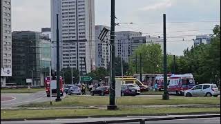 ⚠️ BREAKING  Tram Derailment in Katowice Poland  7 Hospitalized Possible Sabotage [upl. by Dirgni91]