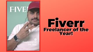 Fiverr freelancer of the year [upl. by Liana402]