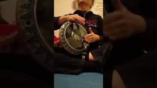 Darbuka split finger training [upl. by Randee]