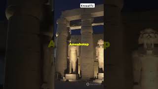 Exploring the history of Luxor Temple of Egypt 🇪🇬  KnowallTv [upl. by Accire700]