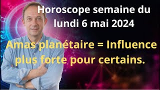 Astrologie horoscope semaine du lundi 6 mai 2024 [upl. by Ennylhsa254]