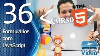 Curso de HTML5  36  Formulários com JavaScript  by Gustavo Guanabara [upl. by Amahs42]