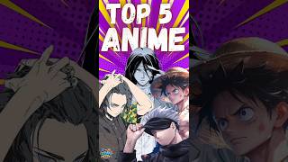 Top 5 Best Anime of all time 🤩🫡 PART  1  shorts movies anime [upl. by Resay]