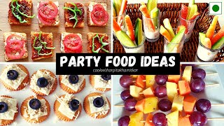 Party Food Ideas  Party Appetizers  Finger Foods [upl. by Corina21]