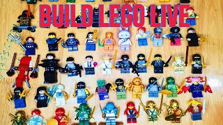 eq4 All build in 1 months LEGO unboxing reviews PongToys [upl. by Hannahs]