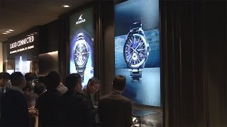 CASIO Baselworld 2017 6 OCEANUS [upl. by Norrag534]