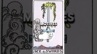 Ace of swords tarot meaning [upl. by Onilatac]