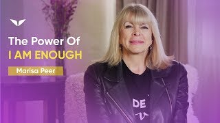 The Power Of quotI am Enoughquot  Marisa Peer [upl. by Olen]