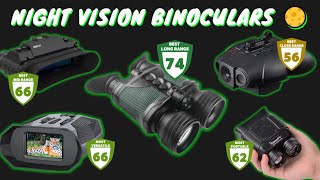 Digital IR Night Vision Binoculars 🌕 5 Budget Friendly Options Compared [upl. by Oirramed]