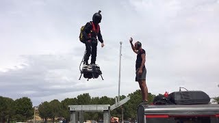 Flyboard Air  The Henry Fords Innovation Nation [upl. by Arteid]