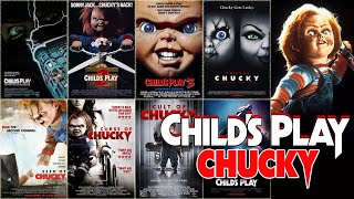 Every Childs Play Chucky Movie Ranked [upl. by Hammel959]