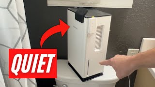 Quietly Reduce Humidity in Small Areas  Aiusevo Dehumidifier Review [upl. by Partan]