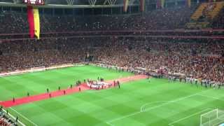 Galatasaray Şampiyonluk Kutlaması [upl. by Ailecra]