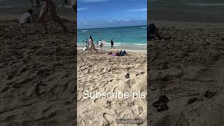 Hawai’i Waikiki beach hawaiianbeach highlights [upl. by Mosenthal]