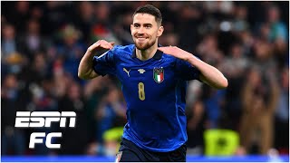 Is Jorginho the BEST PENALTY TAKER EVER  ESPN FC Extra Time [upl. by Garrot]