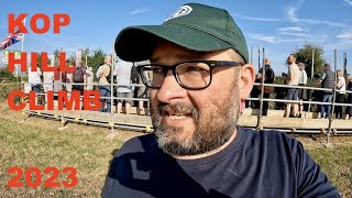 BampB does Kop Hill Climb 2023 Paddock and Highlights [upl. by Amanda]