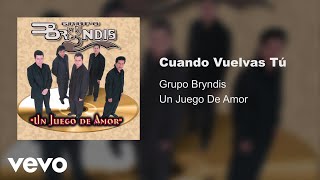 Grupo Bryndis  Cuando Vuelvas Tú Audio [upl. by Ennaeerb834]