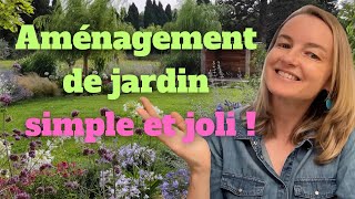 Aménagement de jardin simple et joli [upl. by Elsbeth979]