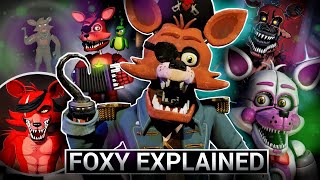 FNAF Animatronics Explained  FOXY Five Nights at Freddys Facts [upl. by Yniffit616]