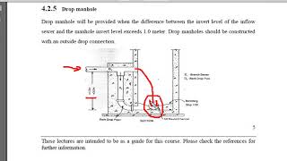 2 Lecture 4 Appurtenances of the sewer system [upl. by Narayan437]