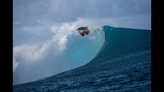 Tahiti Teahupoo Challenge 2017 I APB I EPICENTRE [upl. by Cousin]