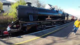 Jacobite Steam Train Fort William to Glenfinnan and Mallaig Scotland [upl. by Lulu]